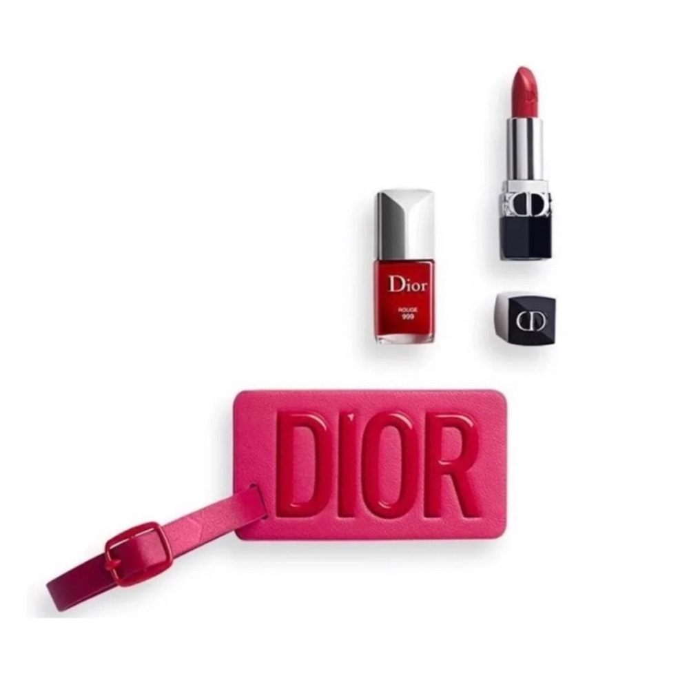 Dior Luggage Bag Gift Set